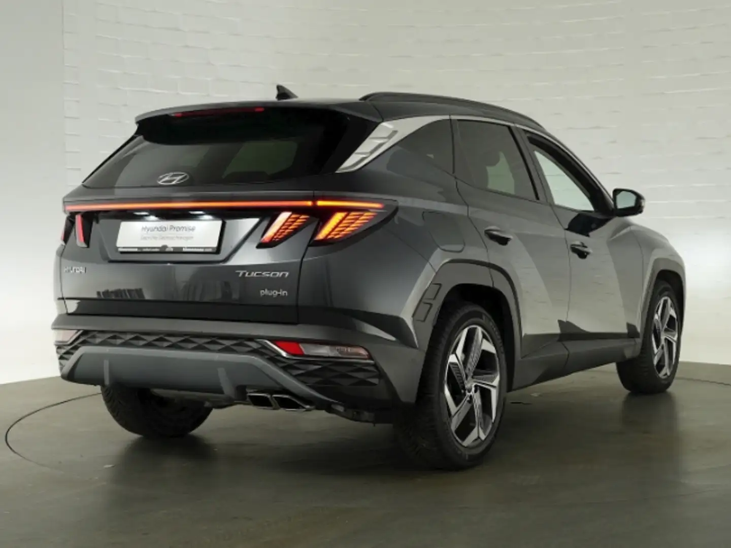 Hyundai TUCSON PHEV PRIME 4WD AT+VOLL LED+NAVI+360 GRAD KAMERA+SC Gris - 2