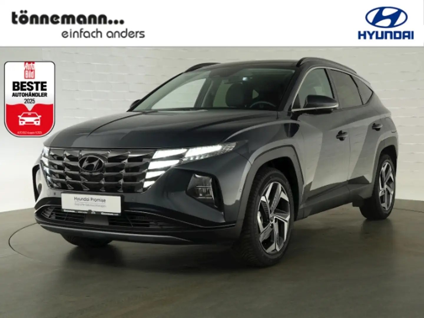 Hyundai TUCSON PHEV PRIME 4WD AT+VOLL LED+NAVI+360 GRAD KAMERA+SC Gris - 1