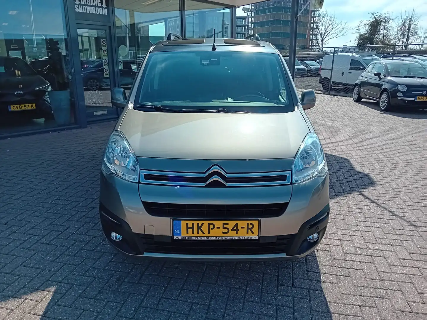 Citroen Berlingo 1.2 PureTech XTR, Airco(automatisch), Multimediasy Bruin - 2