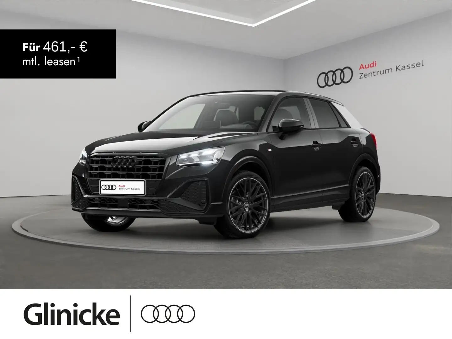 Audi Q2 S line Matrix LED CarPlay Leder RÜ 19" Schwarz - 1