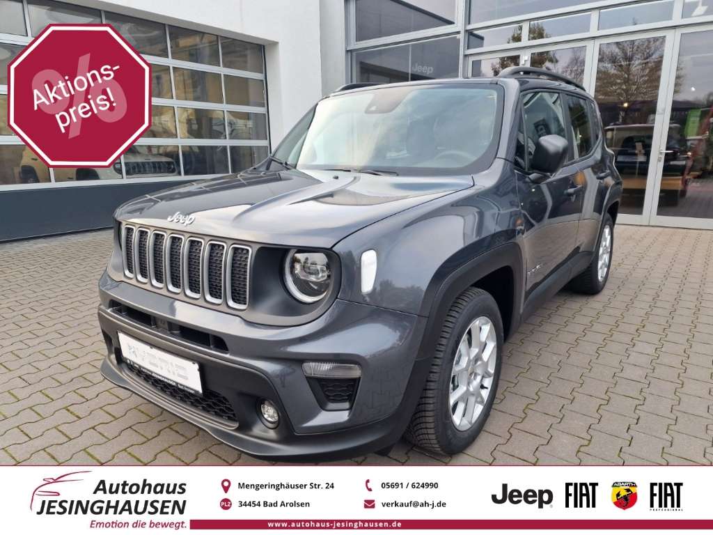Second hand Jeep Renegade 1.6 Altitude