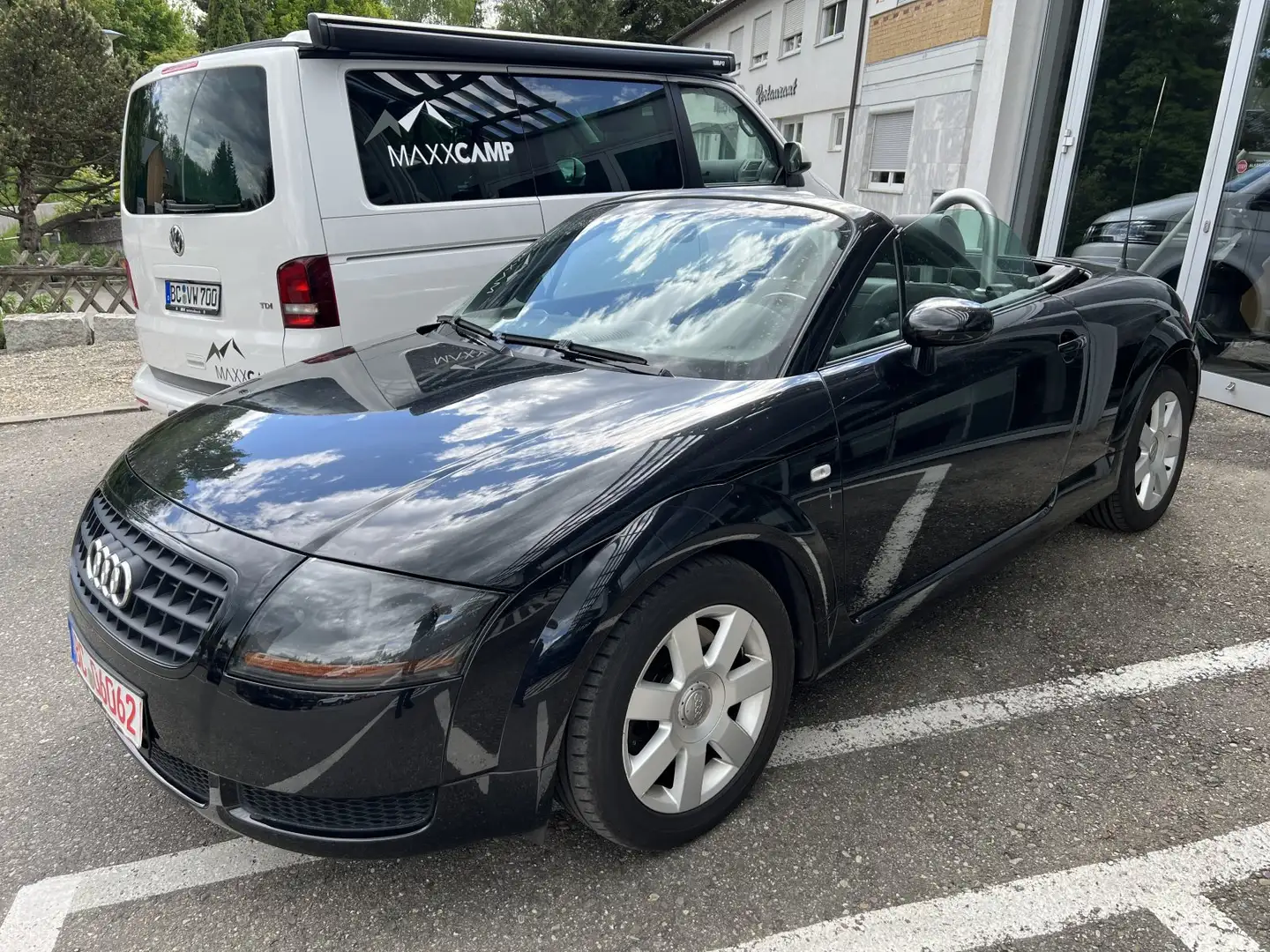 Audi TT Roadster 1.8 T Roadster Schwarz - 1