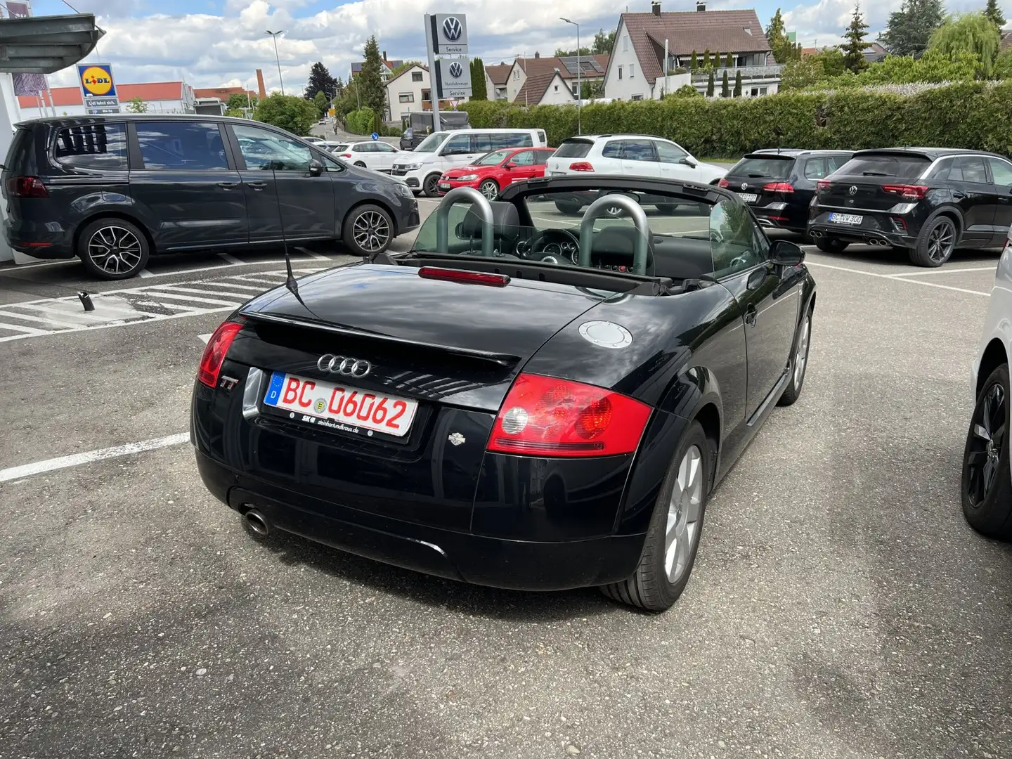 Audi TT Roadster 1.8 T Roadster Schwarz - 2
