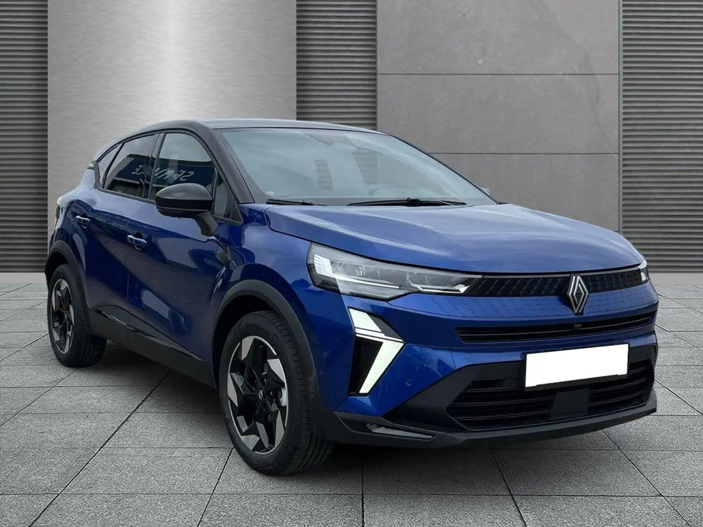 Renault Captur Techno Safety-, Parking- & Winterpaket TCe 140 ... Blau - 1