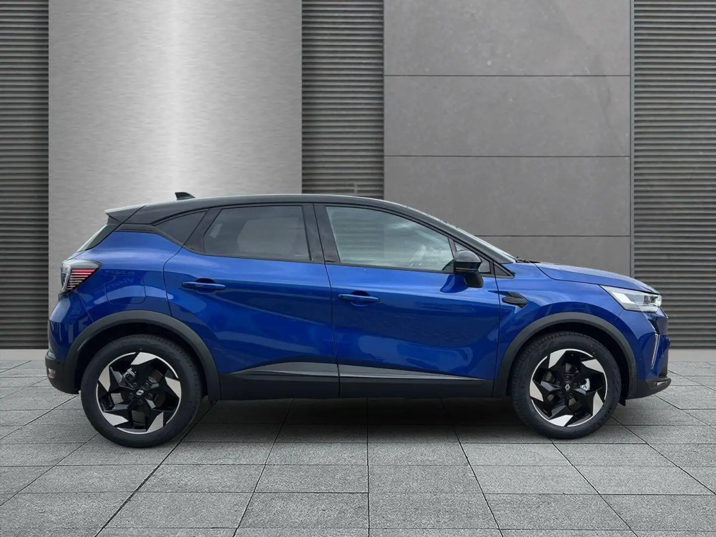 Renault Captur Techno Safety-, Parking- & Winterpaket TCe 140 ... Blau - 2