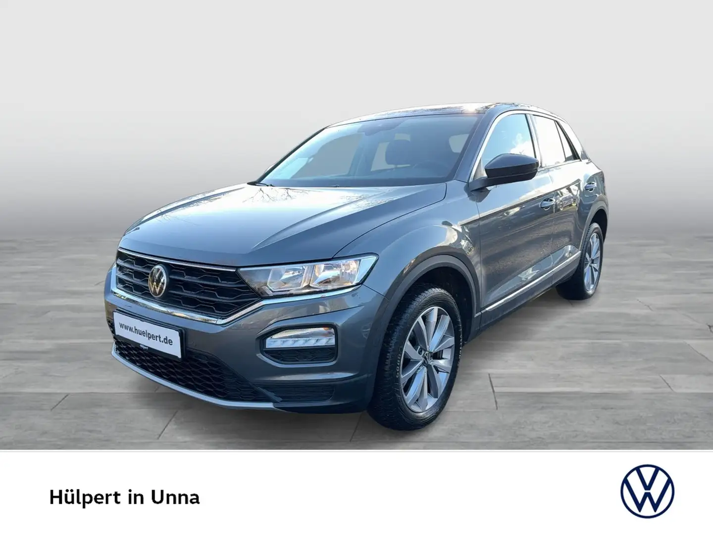 Volkswagen T-Roc 1.0 STYLE KAMERA ALU17 CARPLAY SITZHEIZUNG Grigio - 1