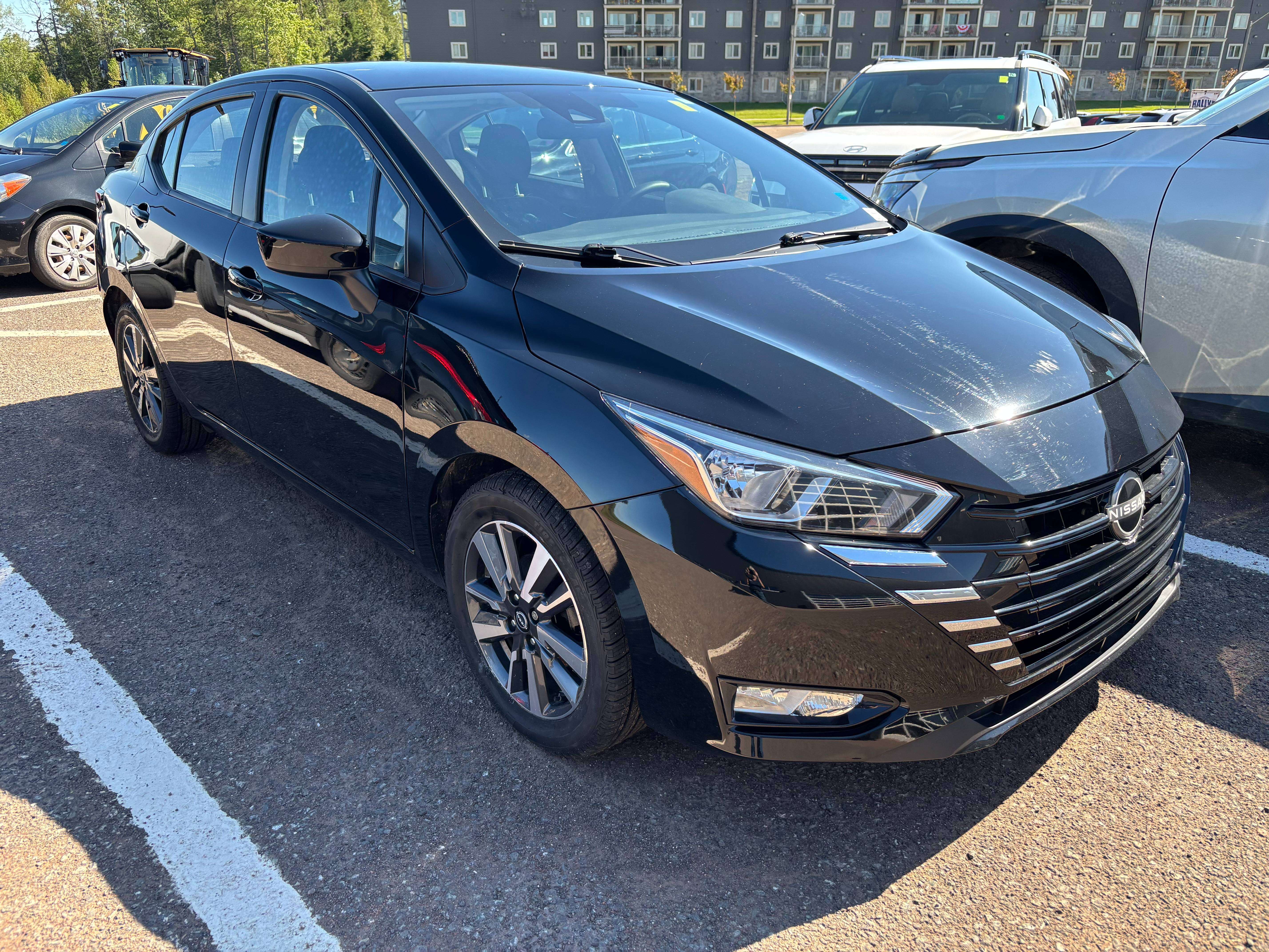 2025 Nissan Versa
