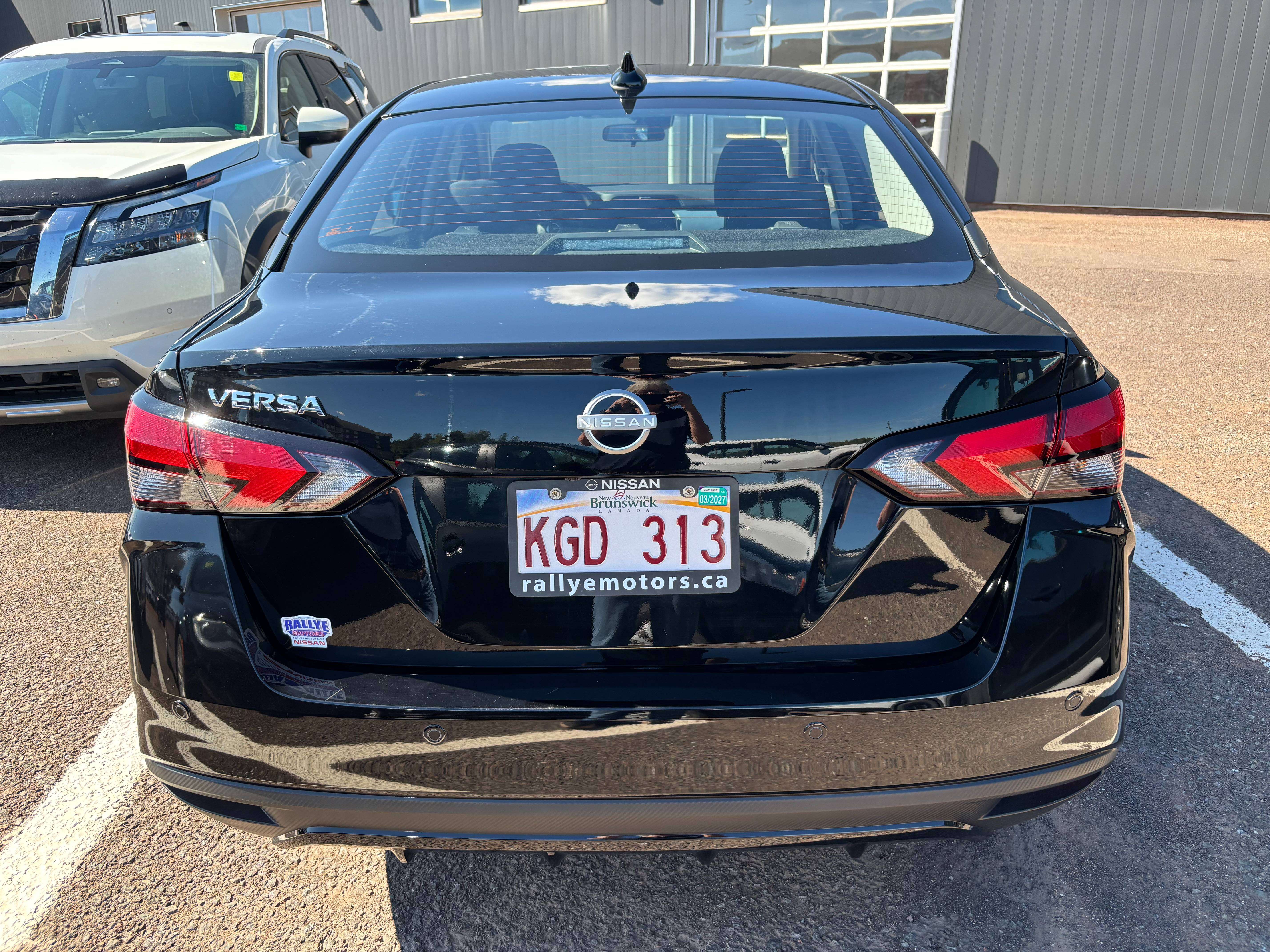 2025 Nissan Versa