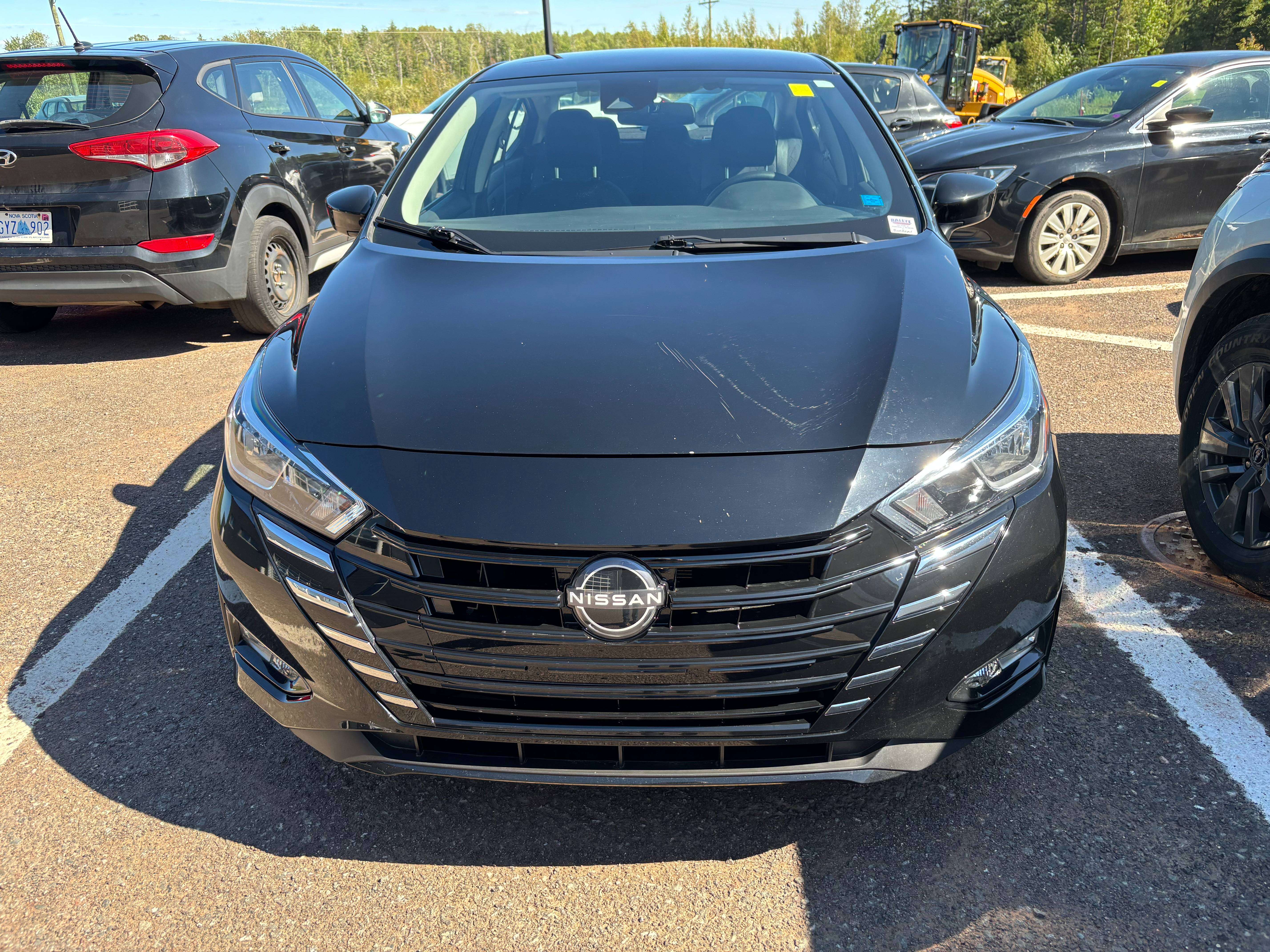 2025 Nissan Versa