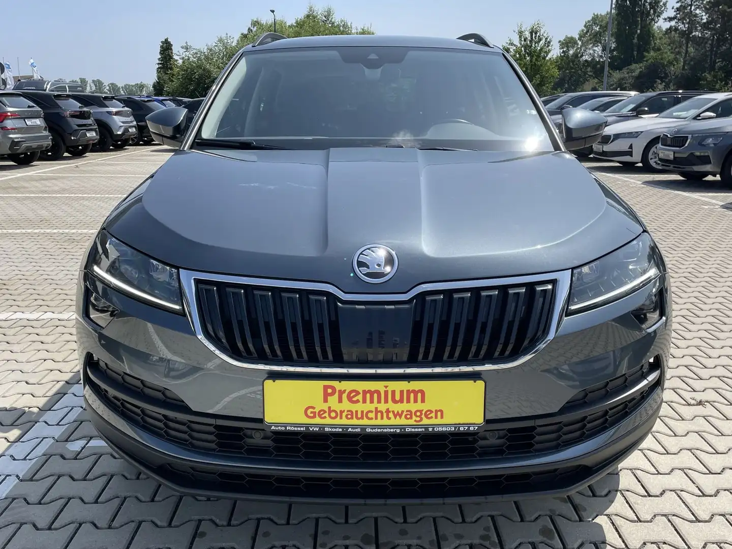 Skoda Karoq Style 1.5 TSI DSG AHK LED Grijs - 2