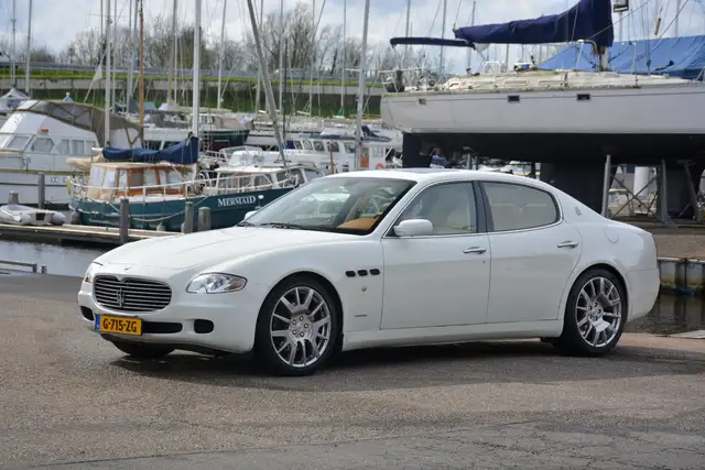 Maserati Quattroporte 4.2 V8 2008 | Unieke kleurstelling
