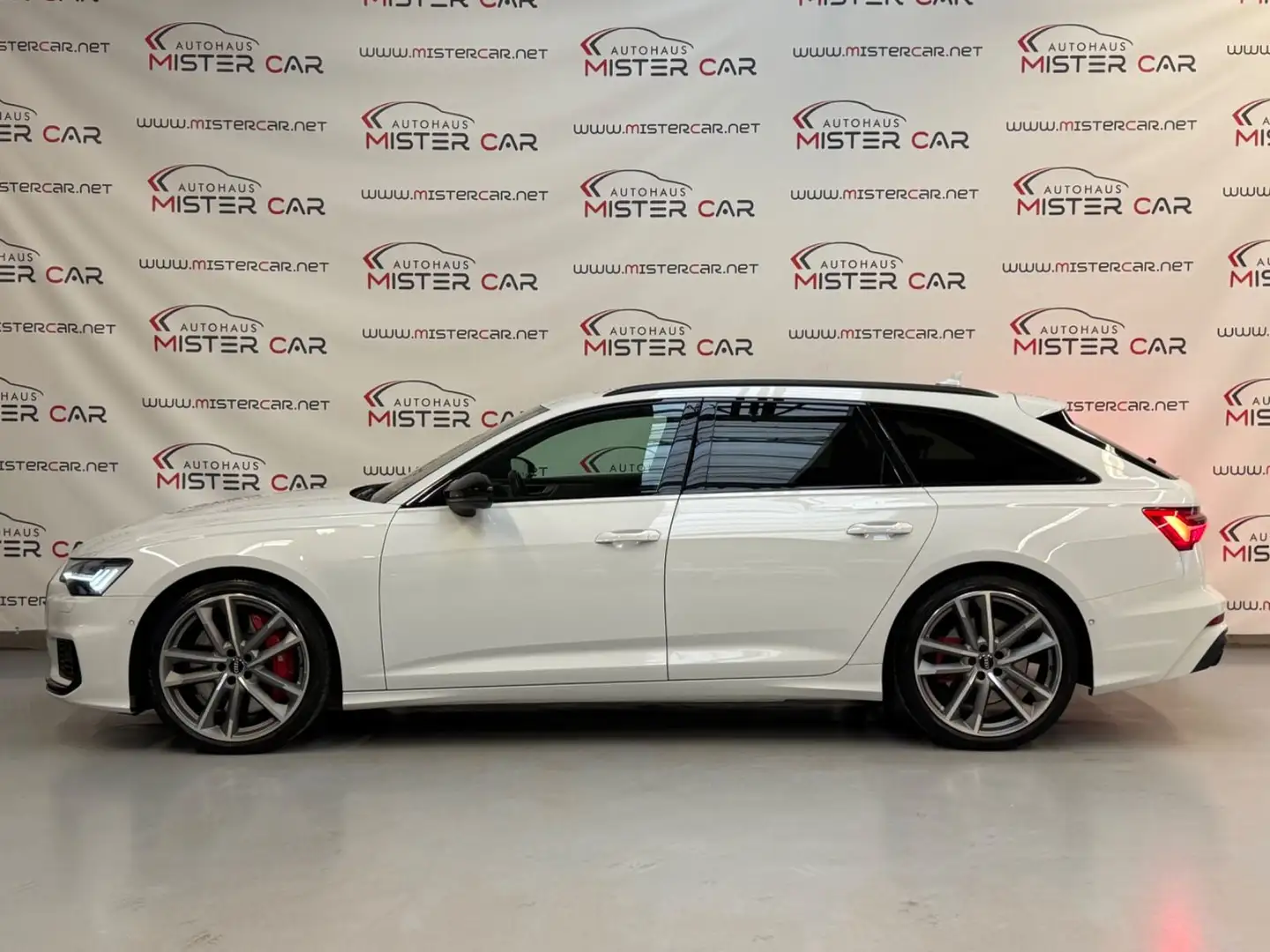 Audi S6 3.0TDI quattro S-SITZ/SOFT/NACHT/HD/AHK/ACC Blanc - 2