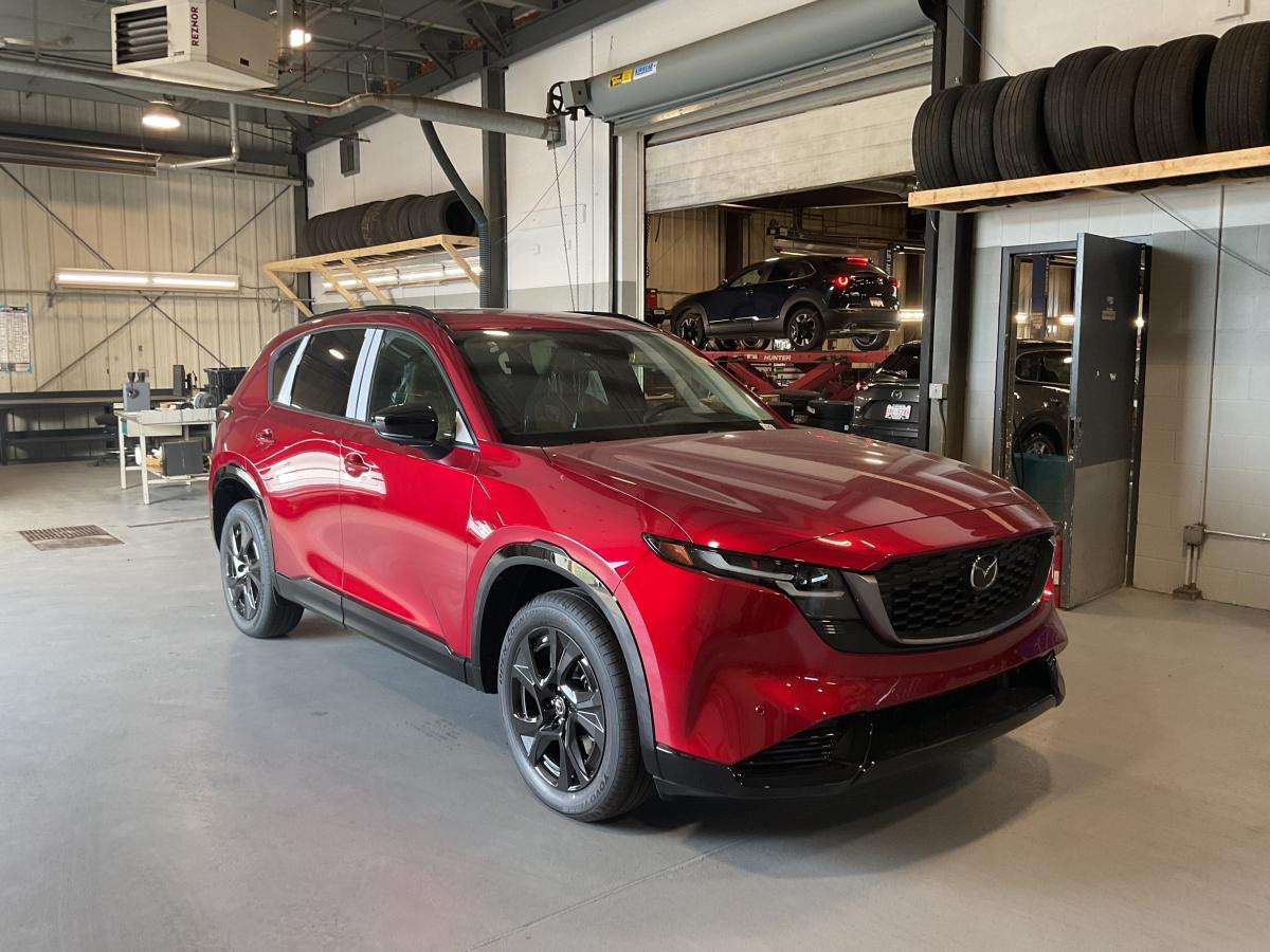 2026 Mazda CX-5 GT PREMIUM AWD