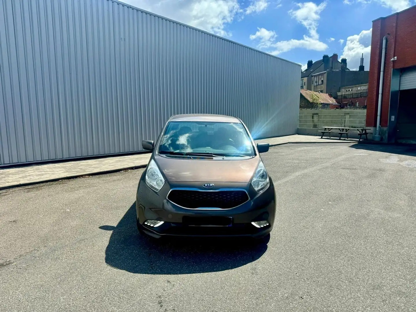 Kia Venga Venga 1.6 CRDi Mind Коричневий - 2