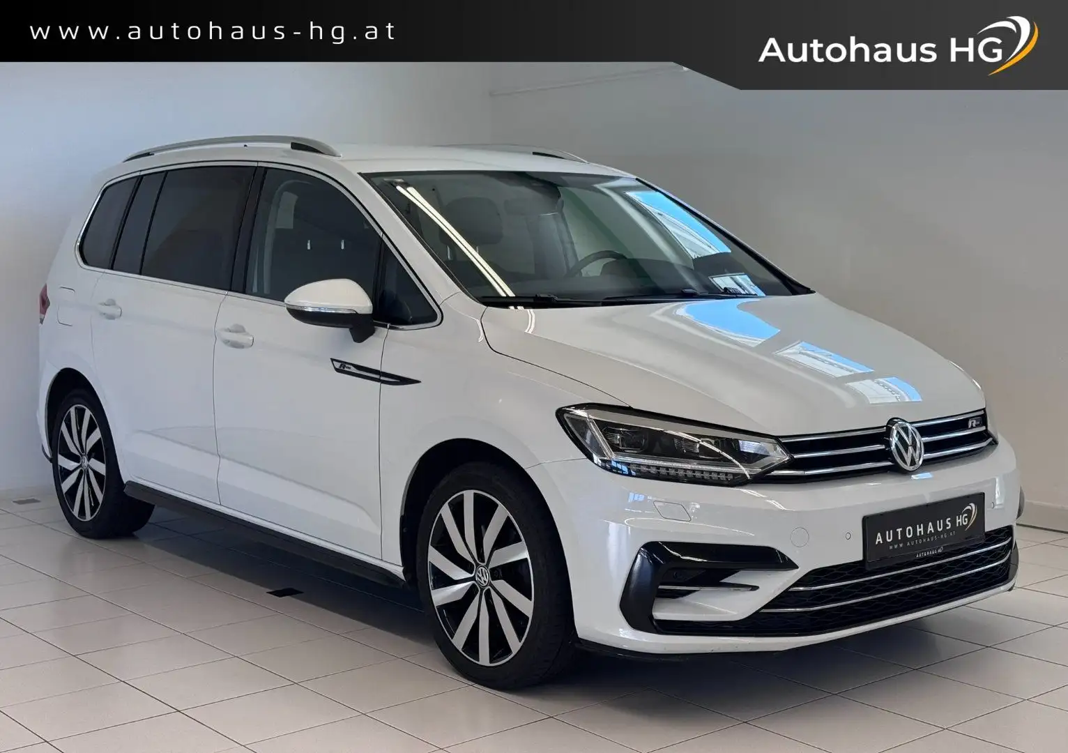 Volkswagen Touran 2.0 TDI Aut. BMT Highine*R-LINE*1.BESITZ*ACC* Weiß - 1