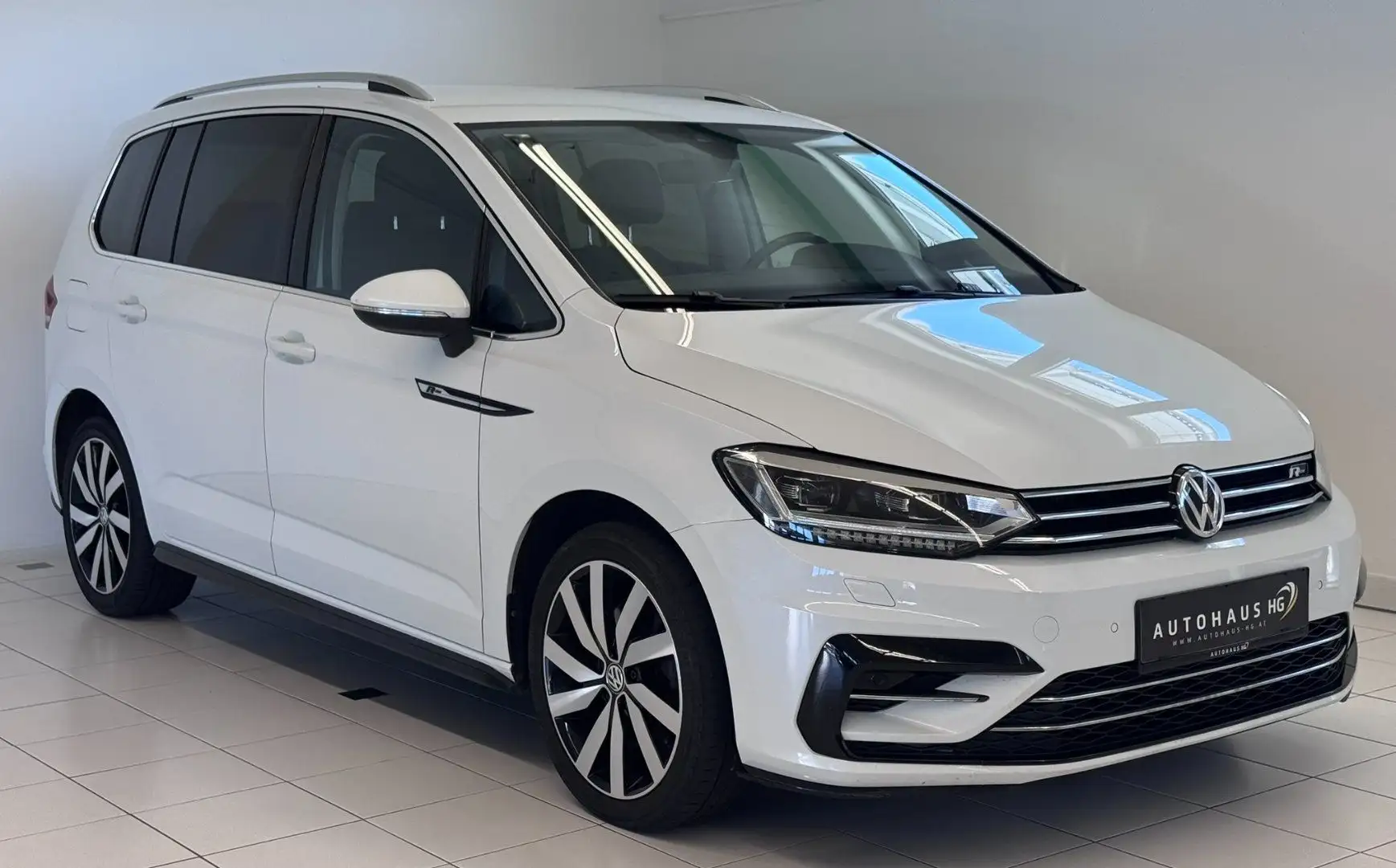 Volkswagen Touran 2.0 TDI Aut. BMT Highine*R-LINE*1.BESITZ*ACC* Weiß - 2