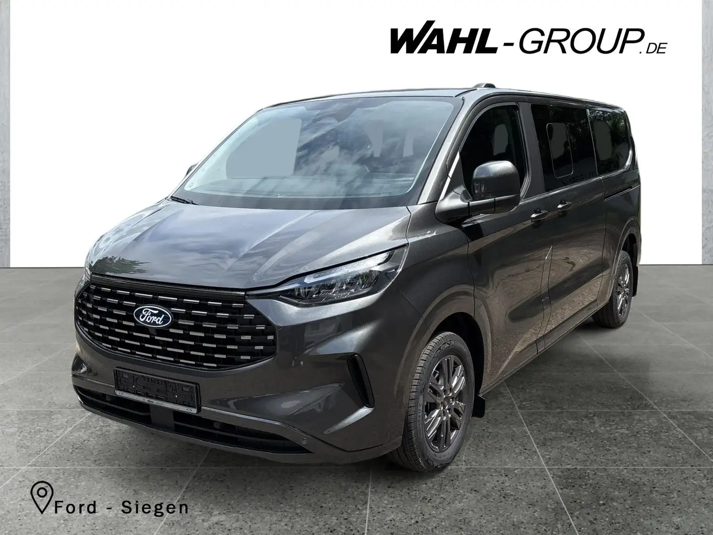 Ford Tourneo Custom Bus 320 L2 Tourneo Titanium FWD DAB PDC LED Grau - 1