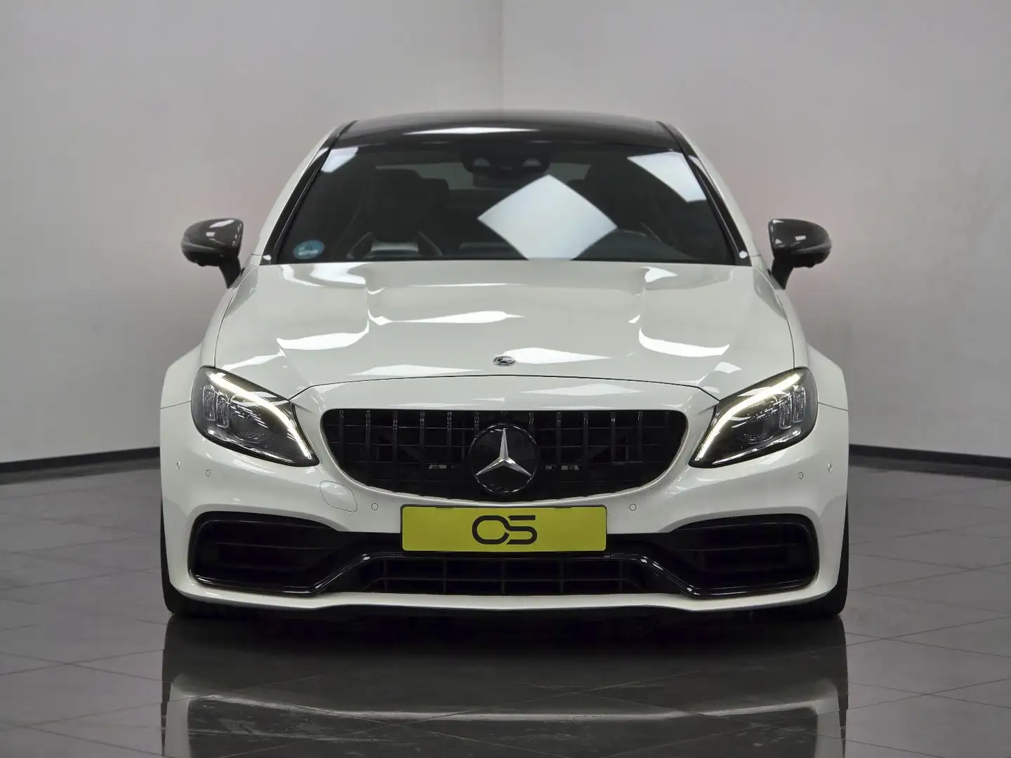 Mercedes-Benz C 63 AMG C 63s AMG Performance Sitze 360* HeadUp Scheckh Blanc - 2
