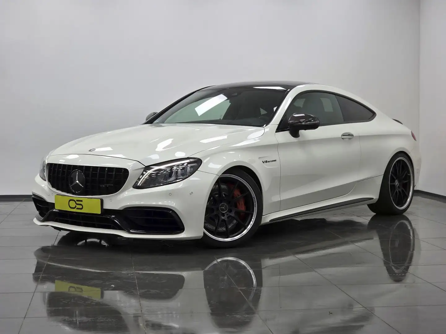 Mercedes-Benz C 63 AMG C 63s AMG Performance Sitze 360* HeadUp Scheckh Blanc - 1