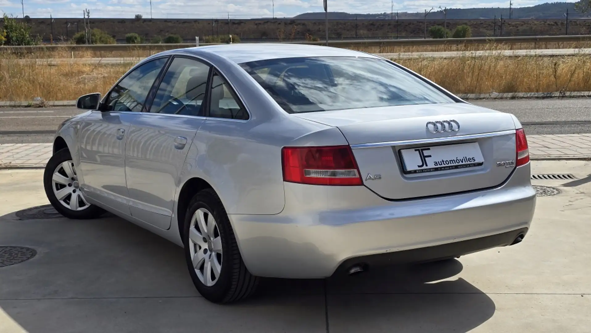 Audi A6 3.0TDI quattro Tiptronic Gris - 2