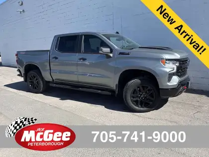 Gray 2026 Chevrolet Silverado 1500 Pickup Truck Four-Wheel Drive Automatic