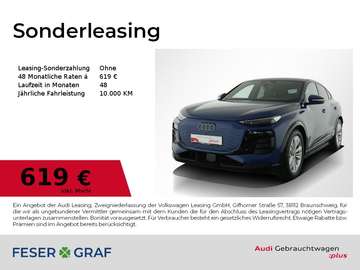 Sportback e-tron S line Int/Matrix/HuD/Luft/AHK/AC