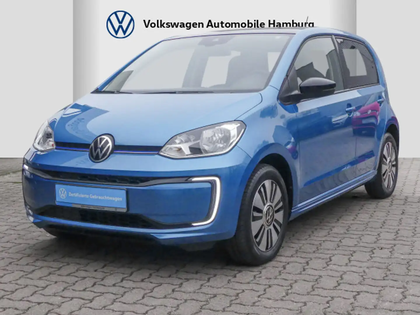 Volkswagen up! e-up! Style Aut. Klimaautomatik Sitzhzg Tempomat Bleu - 2