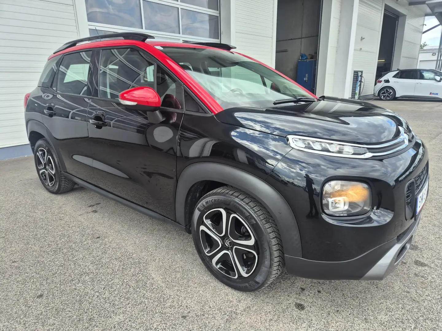 Citroen C3 Aircross Feel Schwarz - 2