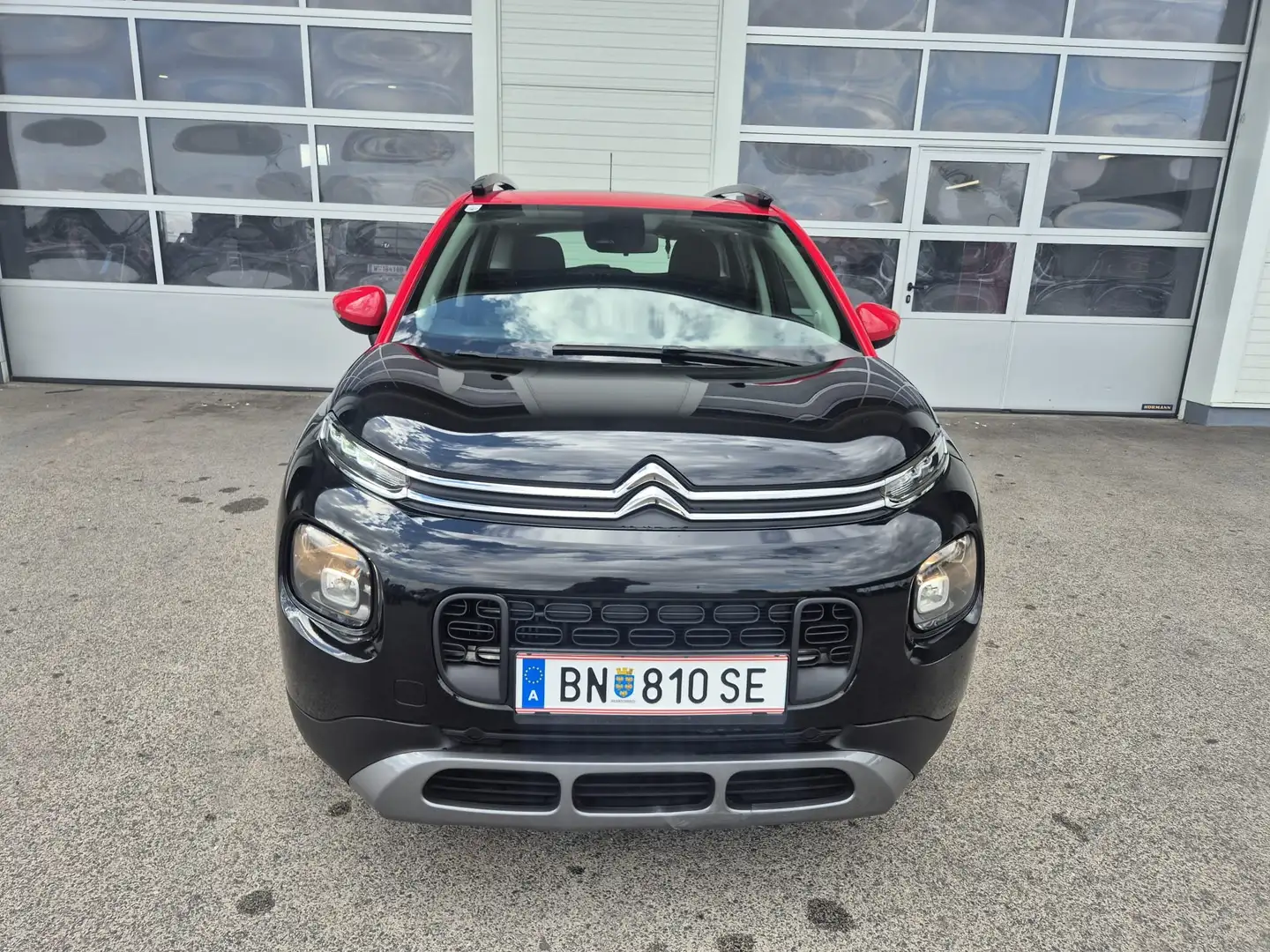 Citroen C3 Aircross Feel Schwarz - 1
