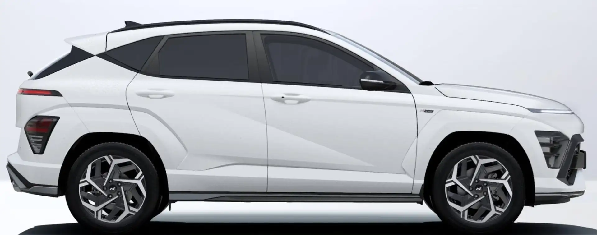 Hyundai KONA N Line VORLAUFFAHRZEUG 1.6 T-GDI, 110KW (150PS)... Weiß - 2