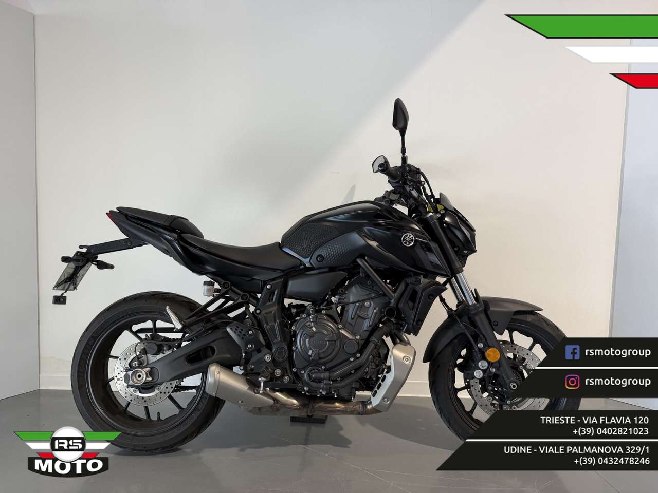 Yamaha MT-07