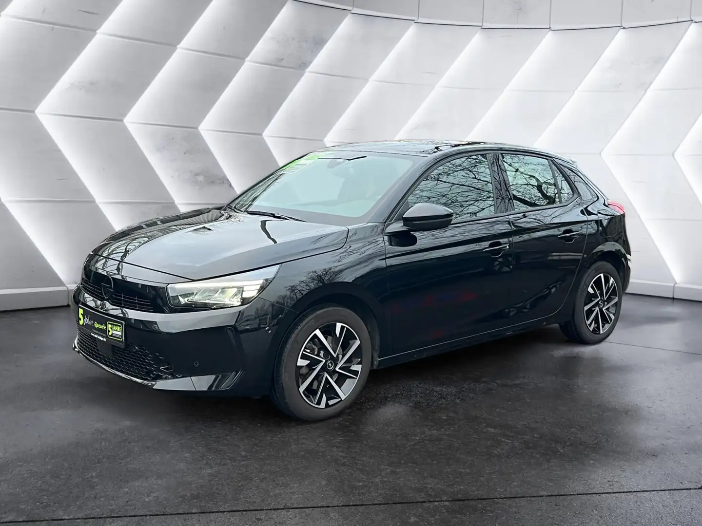 Opel Corsa F 1.2 Turbo GS Matrix Facelift KlimaA LED Noir - 2