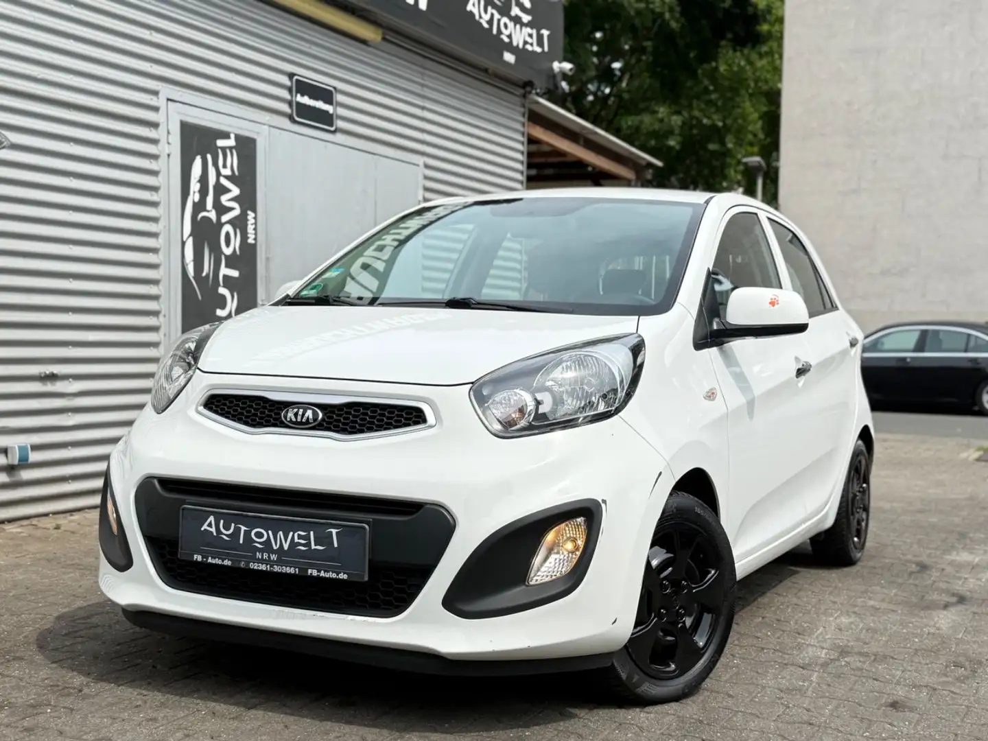 Kia Picanto 1.0 Edition 7 *1-HAND*KLIMA*BLUETOOTH* Blanc - 1