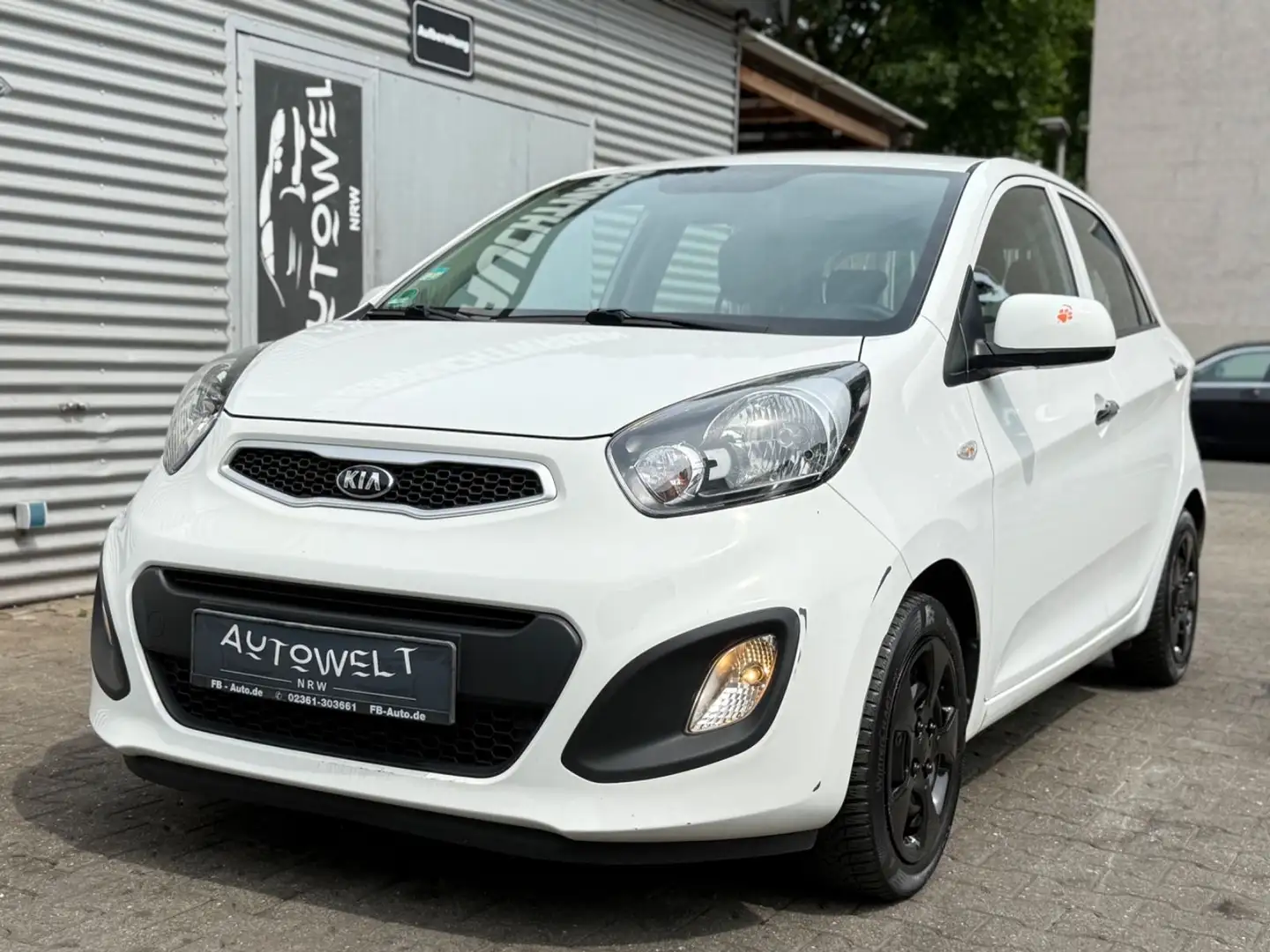Kia Picanto 1.0 Edition 7 *1-HAND*KLIMA*BLUETOOTH* Blanc - 2