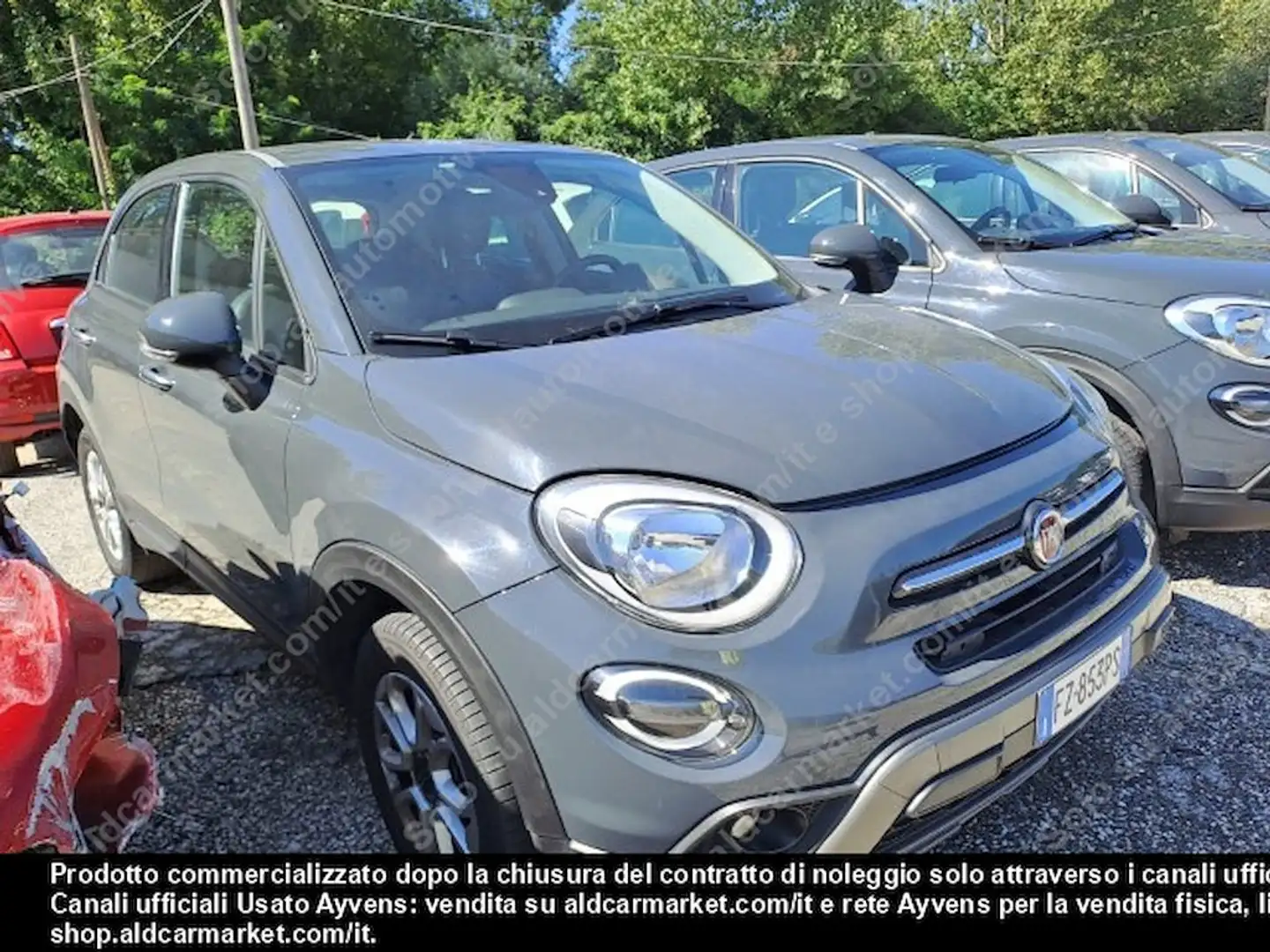 Fiat 500X 500X 2.0 mjt City Cross 4x4 150cv auto Gri - 1