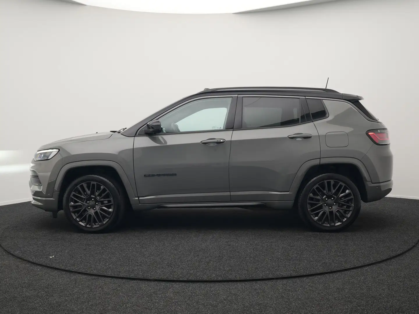 Jeep Compass 4xe 240 Plug-in Hybrid Electric S 240pk Dealer O.H Gris - 2