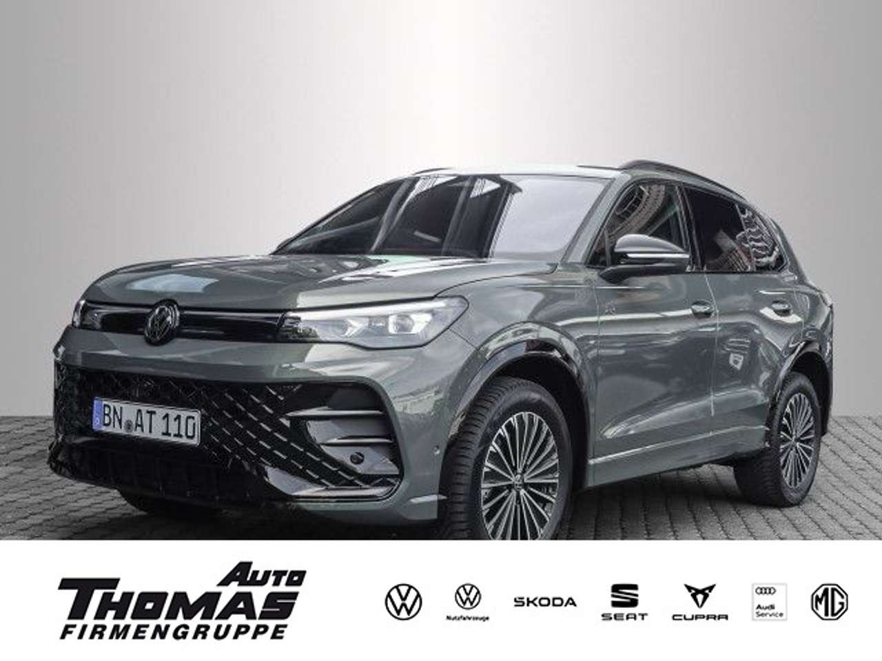 Volkswagen Tiguan 2026