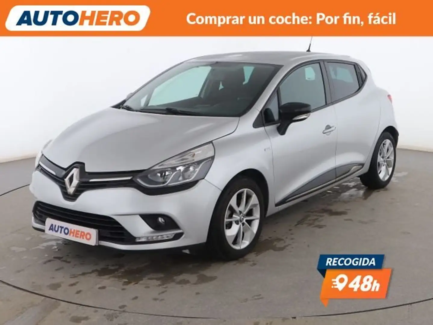 Renault Clio TCe Energy Limited 66kW Gris - 1