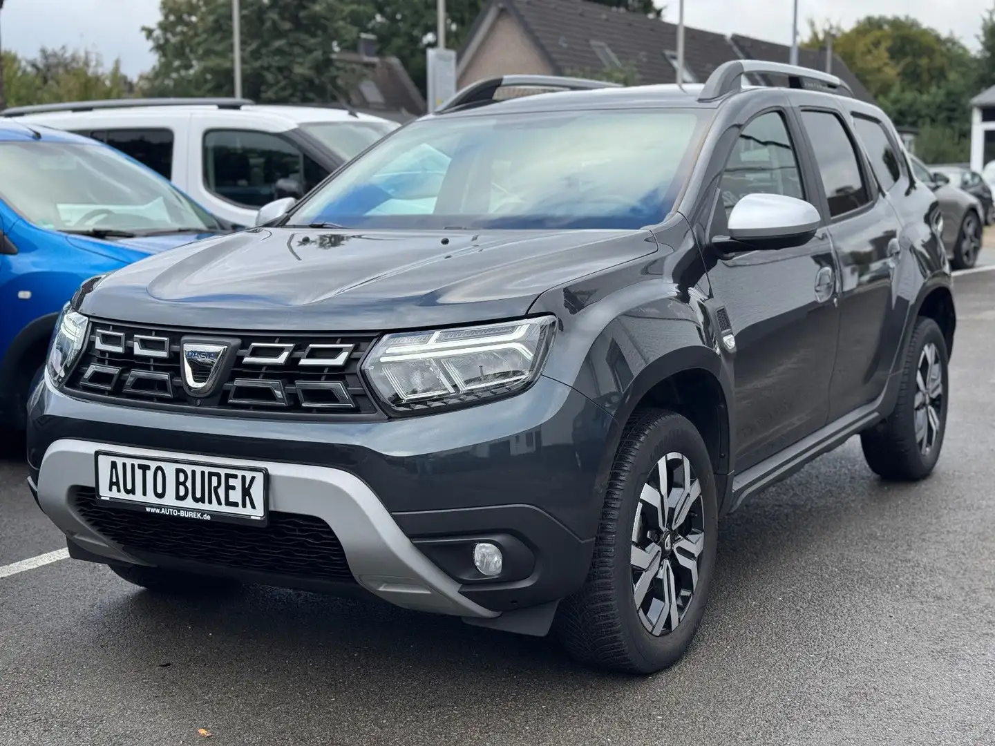Dacia Duster II Aut. Prestige Navi Shz 360° 1Hd 17"Alu Grau - 2
