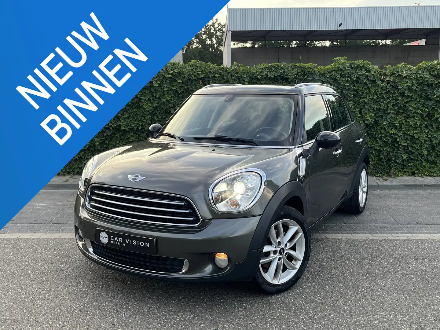 MINI Cooper Countryman Mini 1.6 Chili * Navi * Airco * Apk 07-2026 Grijs - 1