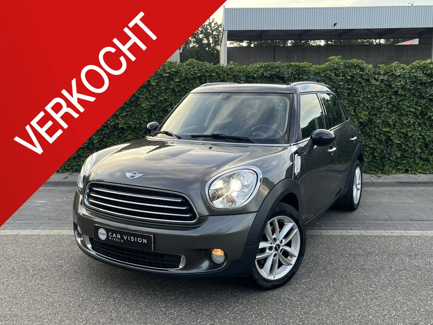 MINI Cooper Countryman Mini 1.6 Chili * Navi * Airco * Apk 07-2026 Gri - 1