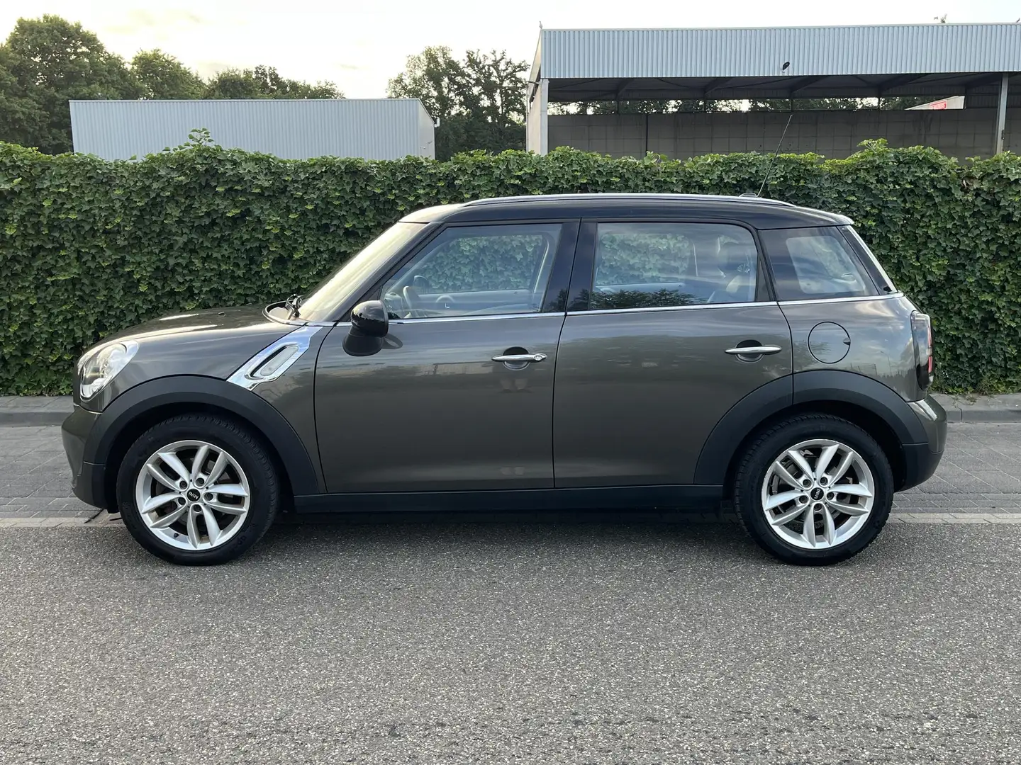 MINI Cooper Countryman Mini 1.6 Chili * Navi * Airco * Apk 07-2026 Grijs - 2