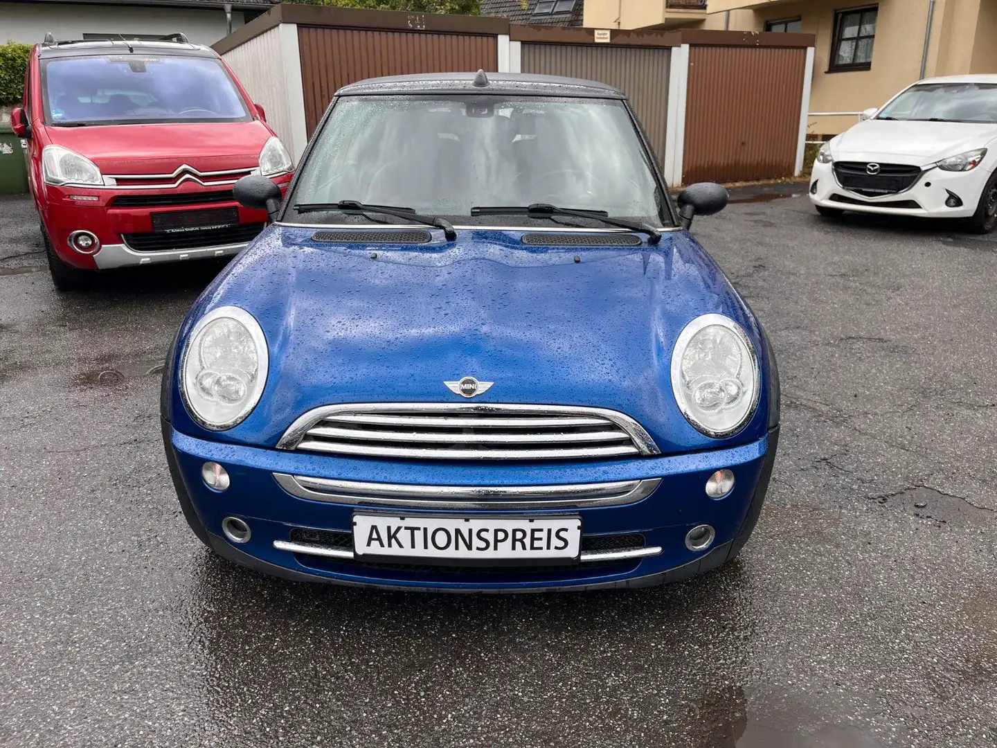 MINI One Cabrio *PDC*Klima*SHZ* Blau - 2