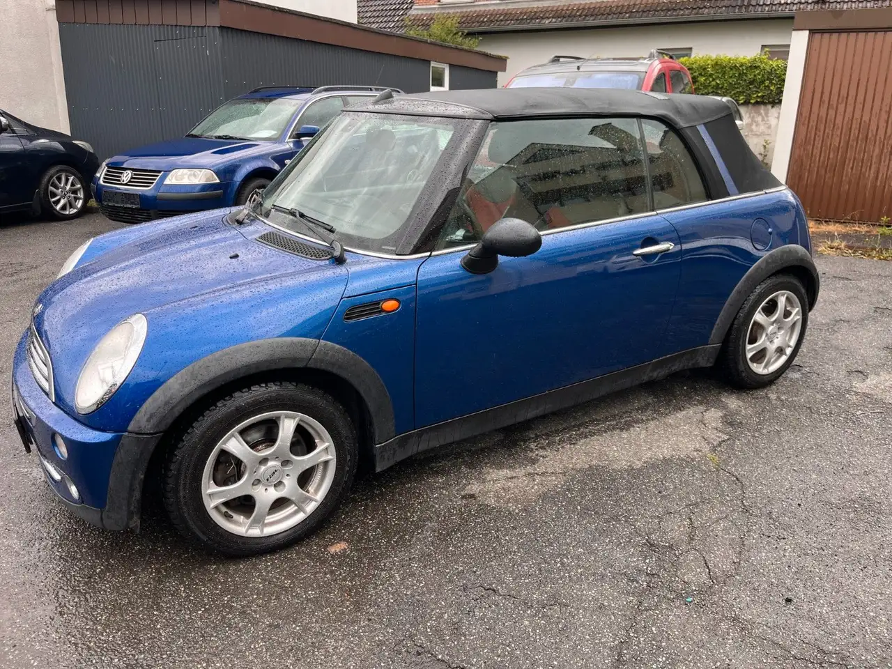 MINI One Cabrio