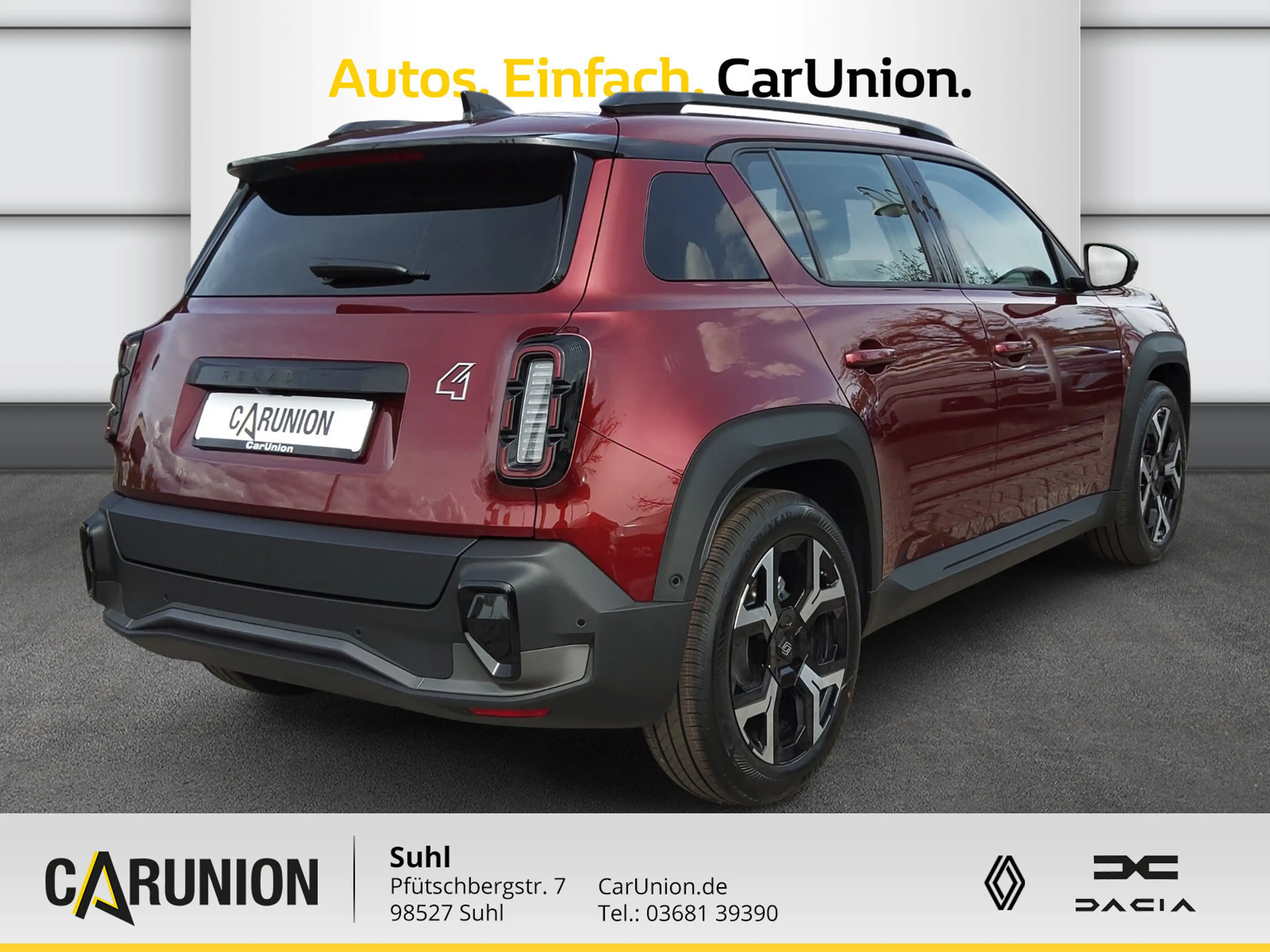 Renault R 4 E-Tech elektrisch Techno 150 Comfort Range — photo 4