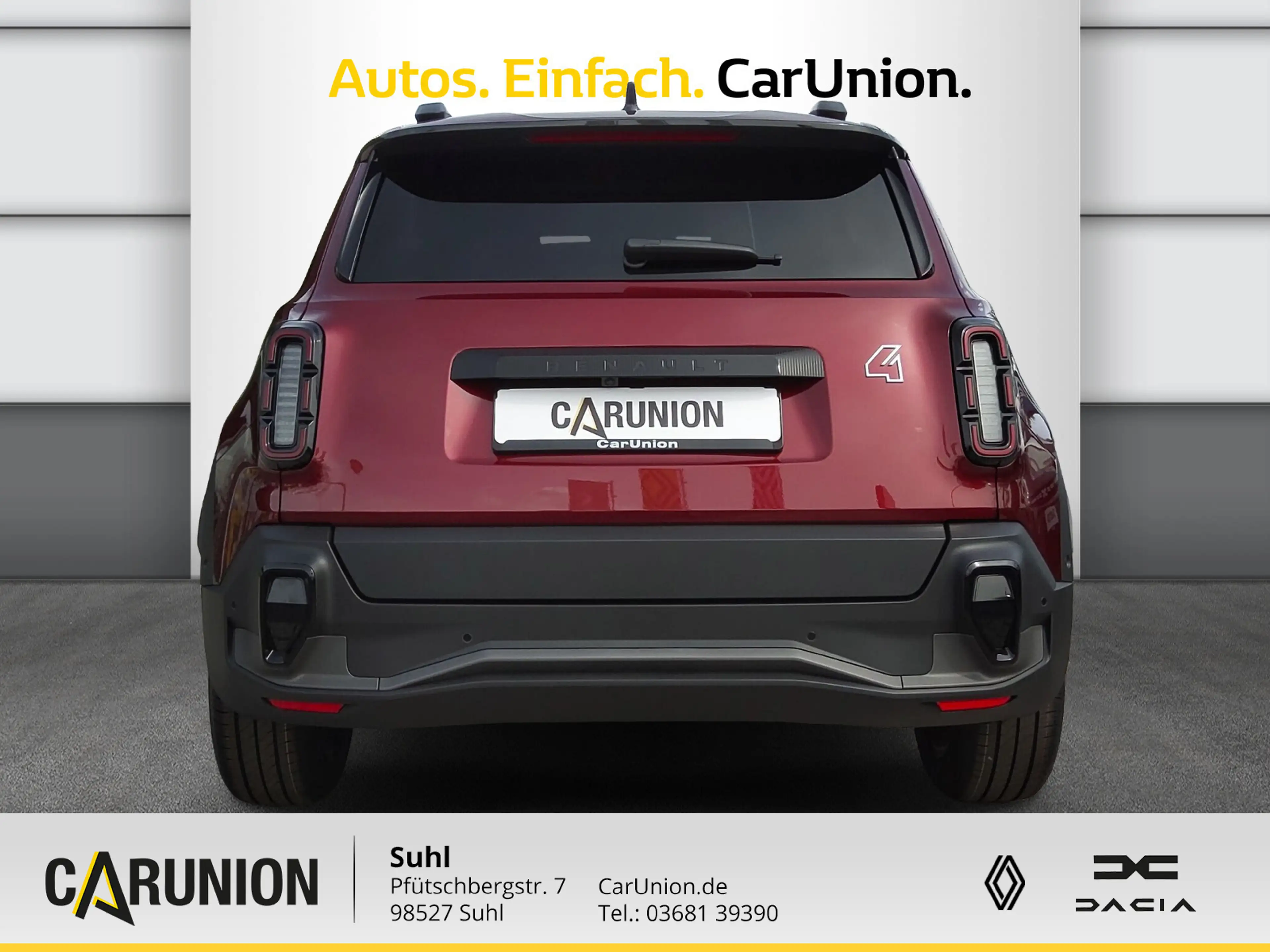 Renault R 4 E-Tech elektrisch Techno 150 Comfort Range — photo 5