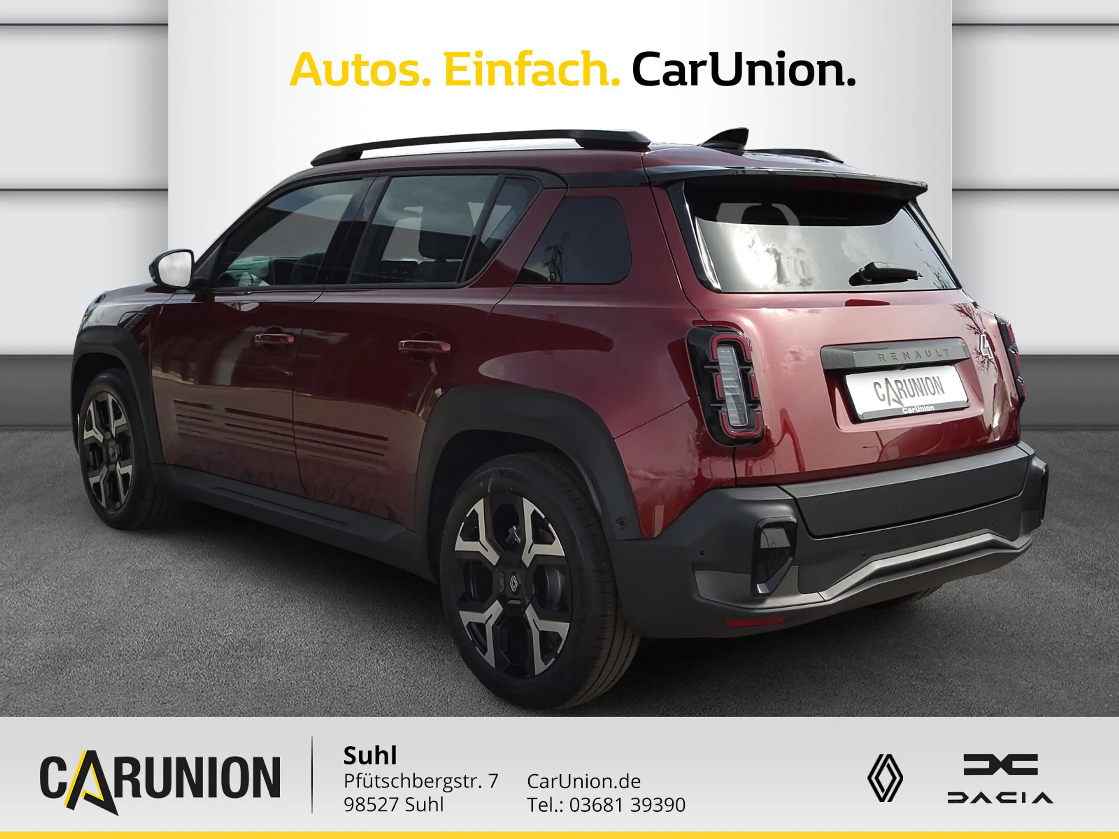 Renault R 4 E-Tech elektrisch Techno 150 Comfort Range — photo 6