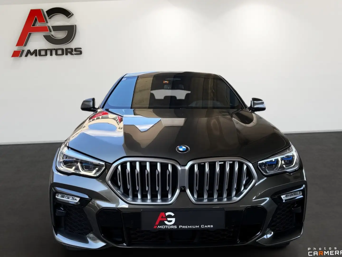 BMW X6 xDrive40d 48V Aut. M-Paket/LED/360° Kamera/1.Besi Grau - 2
