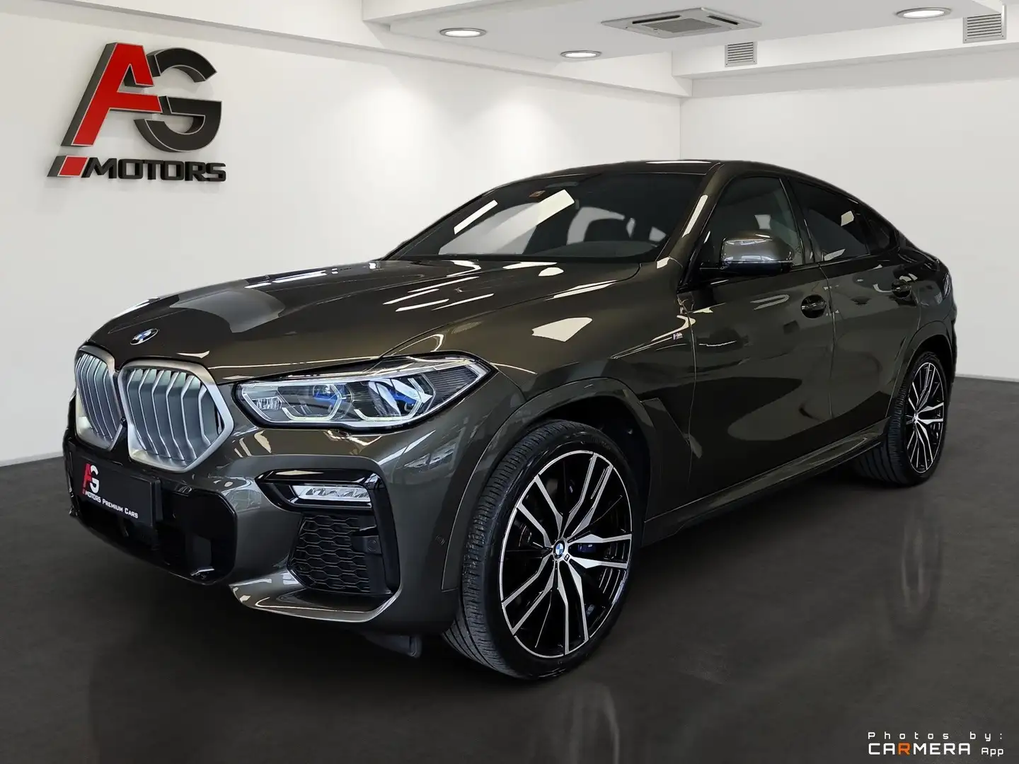 BMW X6 xDrive40d 48V Aut. M-Paket/LED/360° Kamera/1.Besi Grau - 1