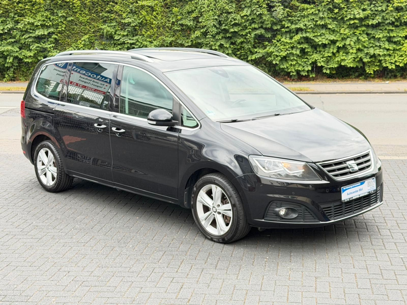 SEAT Alhambra Style Plus Massage-Spur-Totw.-VOLL-AHK- — photo 8